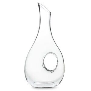 Williams Sonoma Handled Decanter